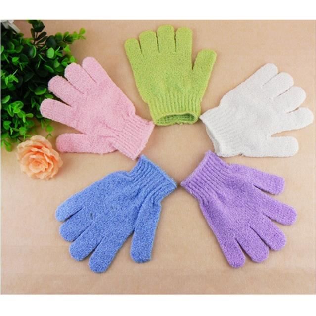 Comment savoir si mes gants de douche sont de bonne qualité ?