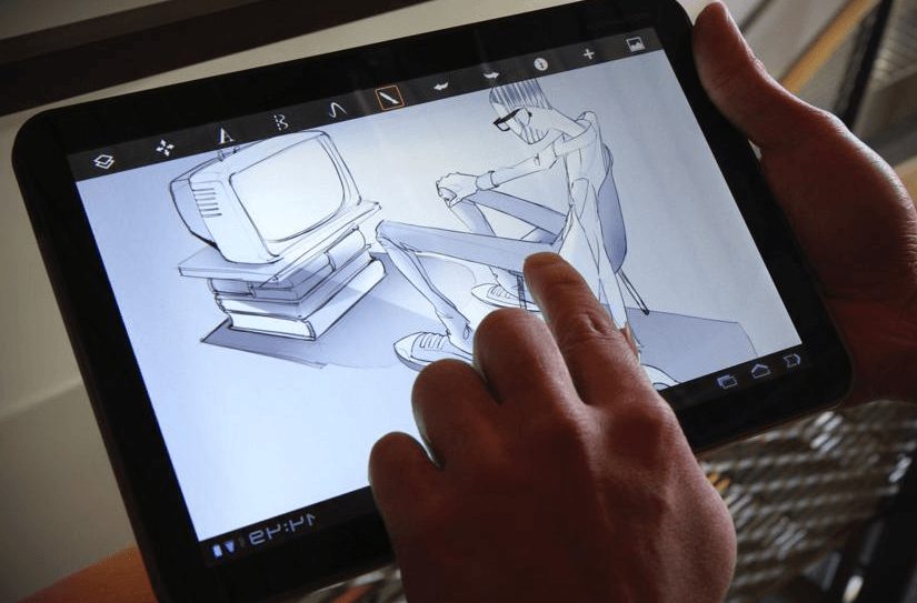 Comment faire du dessin sur une tablette ?