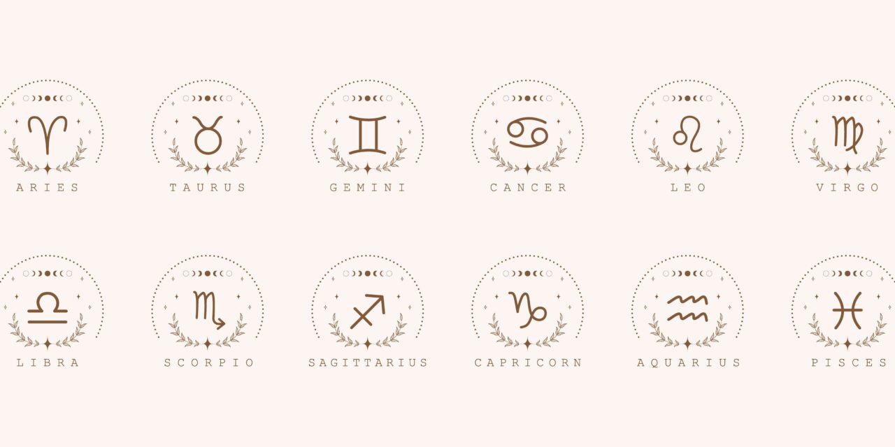 Zodiaque en or : les talismans astrologiques de Lah Paris