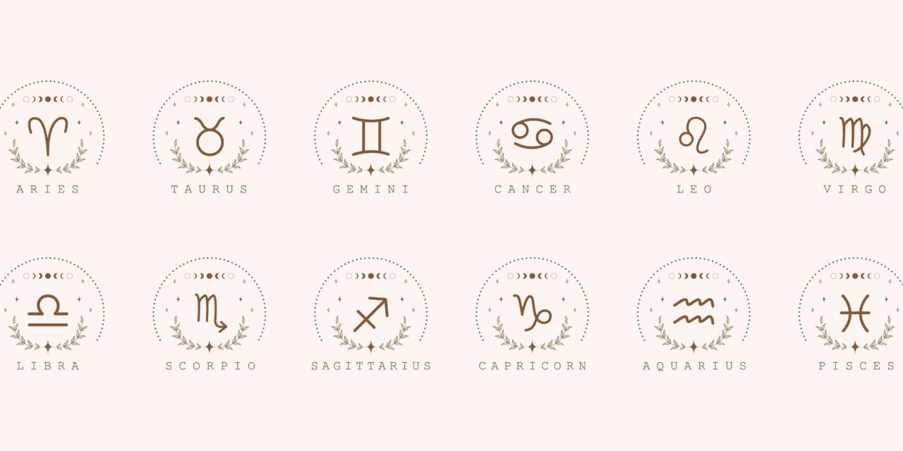 Zodiaque en or : les talismans astrologiques de Lah Paris