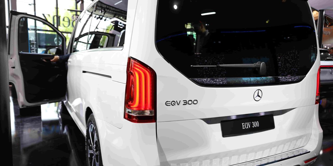 Le nouveau Mercedes EQV