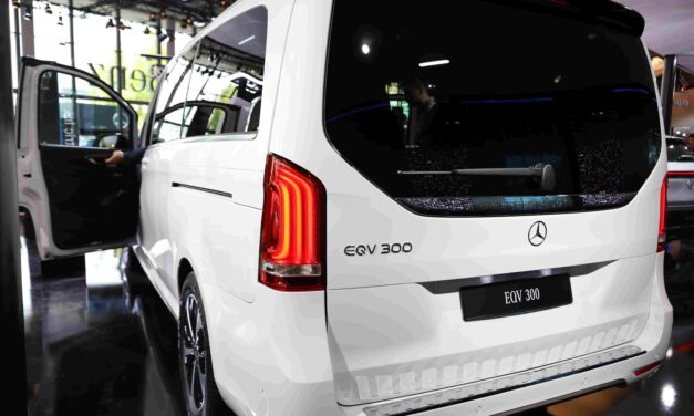 Le nouveau Mercedes EQV